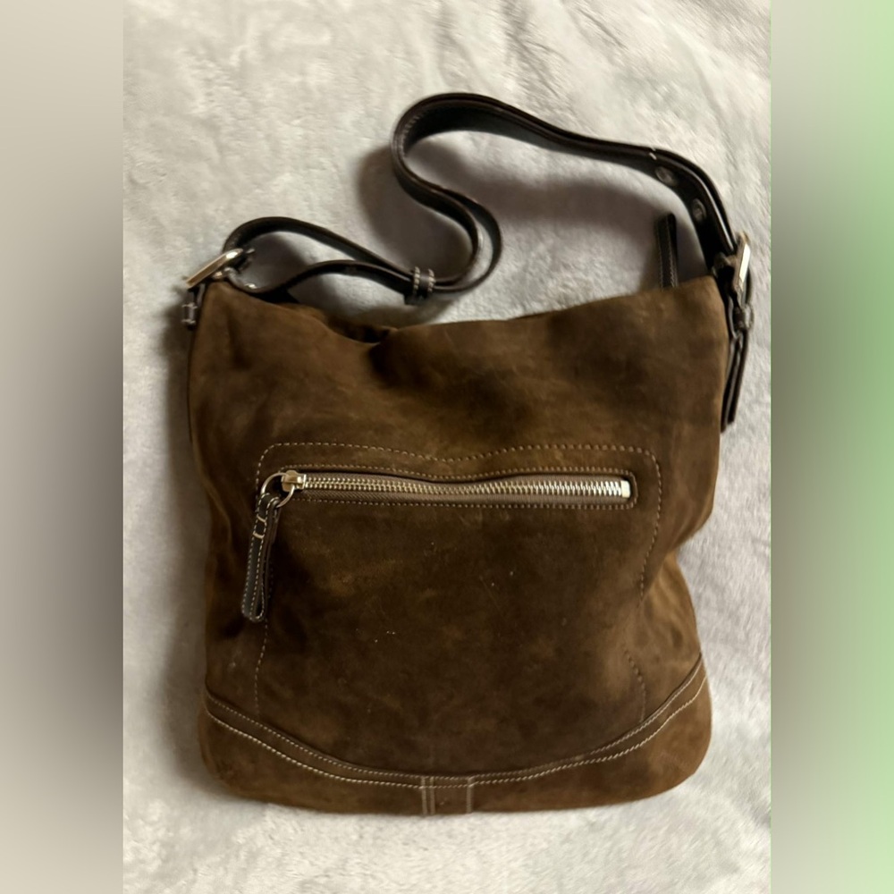 Vintage Brown Coach Bag